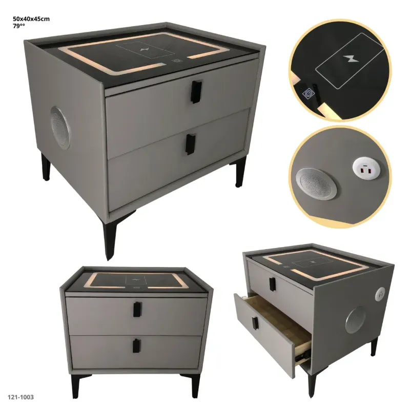 Mesita de noche electrónica