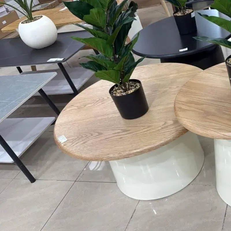 Mesitas dobles de centro