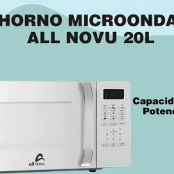 Microondas ALLNOUV 20L