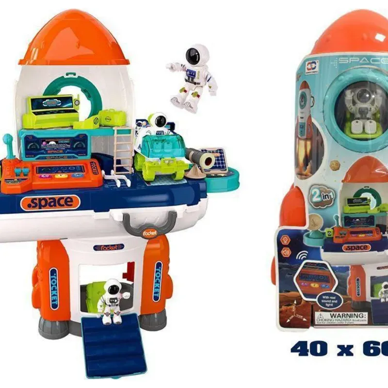 Nave espacial de juguete