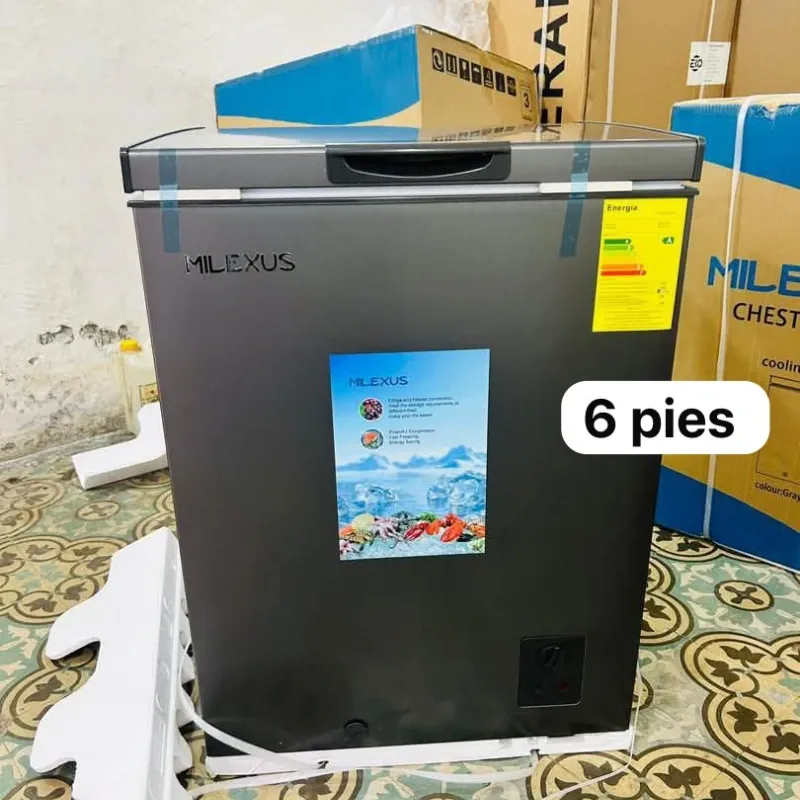 NEVERA 6 PIES MARCA MILEXUS
