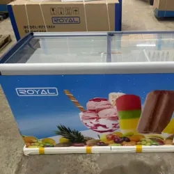 Nevera exhibidora horizontal ROYAL de 18 pies