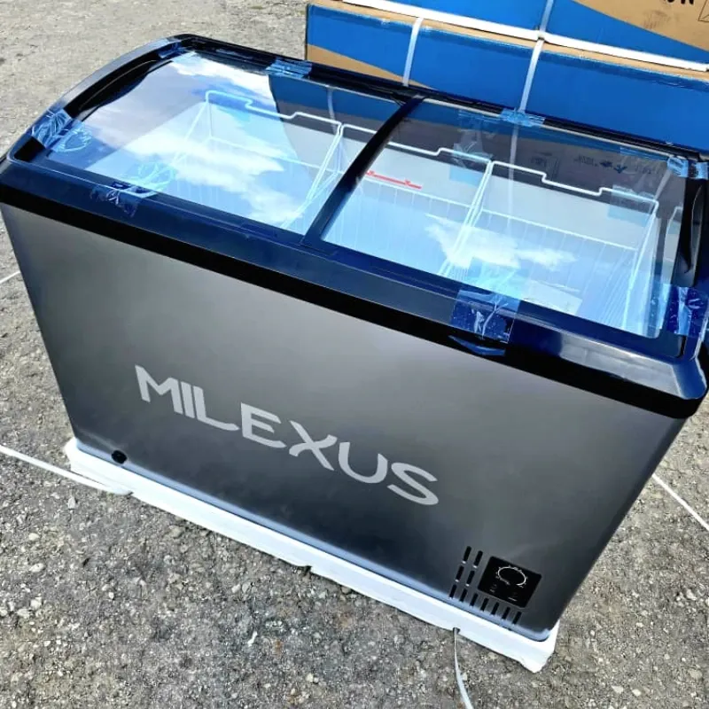 Nevera Exhibidora MILEXUS Horizontal 9 pies