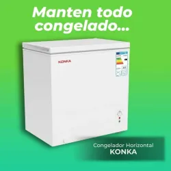 Nevera KONKA de 5 pies