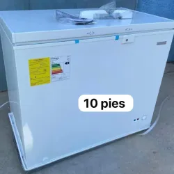 Nevera ROYAL de 10 pies (color blanco)