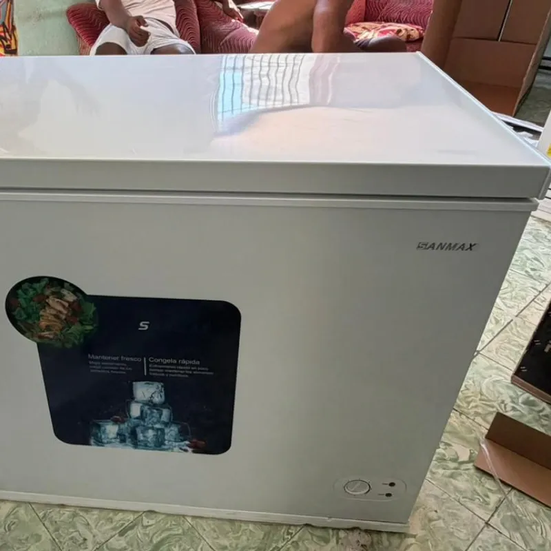 Nevera Sanmax 10.7 de pies