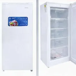 Nevera vertical PREMIER de 5.5 pies con gavetas divisorias