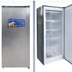 Nevera vertical PREMIER de 5.5 pies con gavetas divisorias