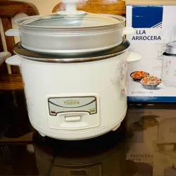 Olla arrocera Yimipx con vaporera 1.8 L