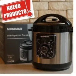 Olla reina analógica 6L marca MIRAMAR