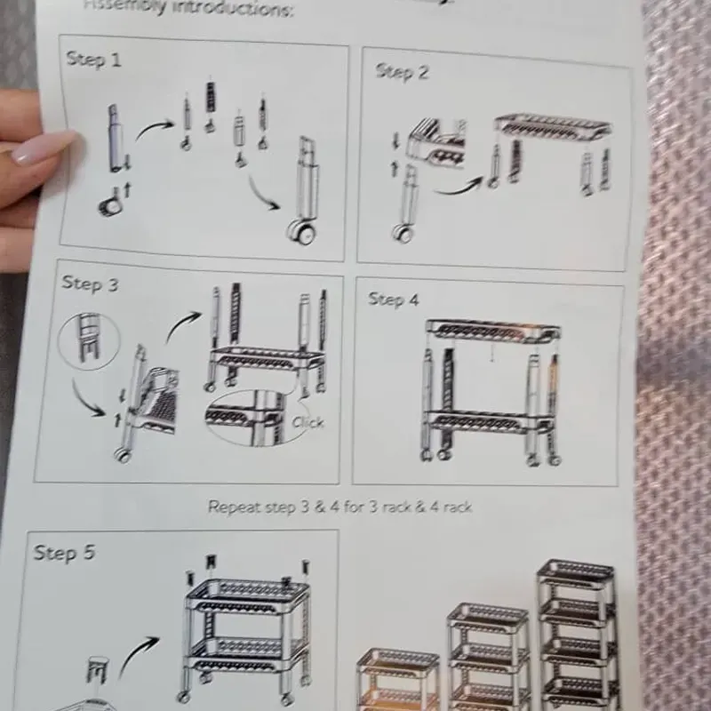 Organizador de 4 niveles   8500.00 CUP