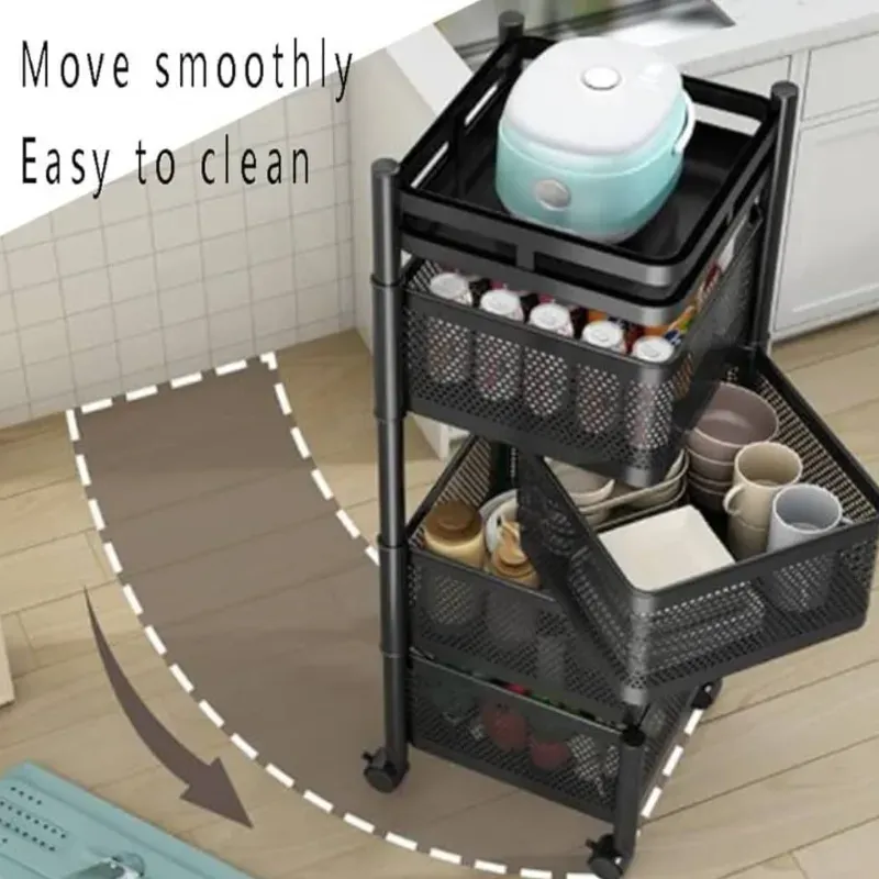 Organizador metálico de 5 niveles