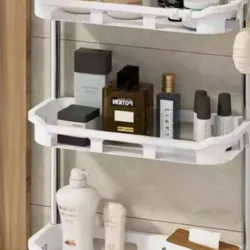 Organizador multifuncional opcional para baño