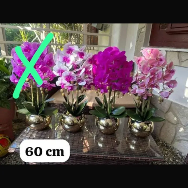 Orquídeas 60 cm