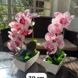 Orquídeas artificiales 