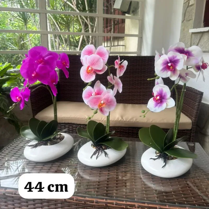 Orquídeas artificiales 