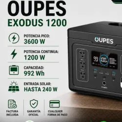 Oupes EXODUS 1200