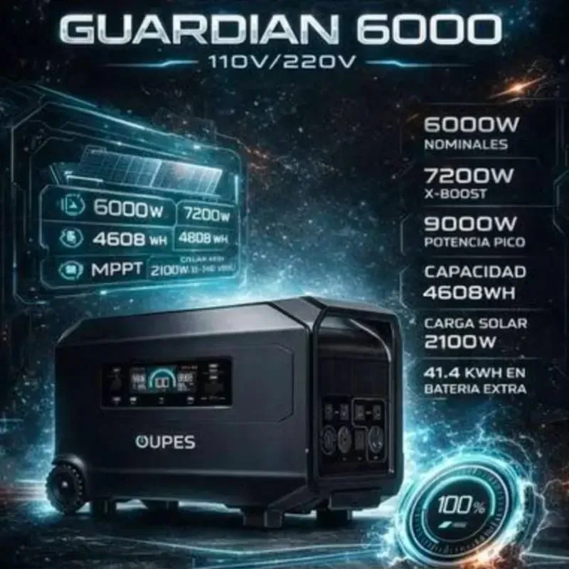 OUPES GUARDIAN 6000 W/ 9000W