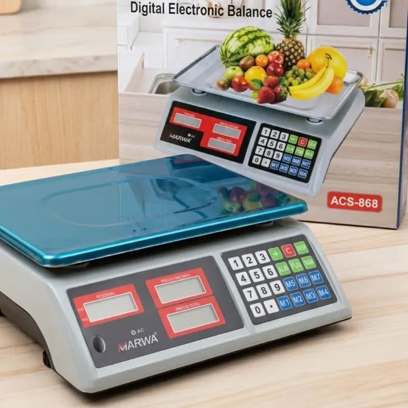 Pesa digital MARWA 40kg