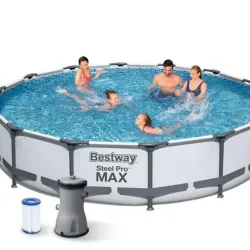 Piscina Bestway de 4.27 m de diámetro