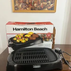Plancha grill Hamilton Beach