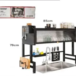 Platero para frefaderos de doble tina