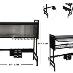 Plateros para fregaderos sencillos