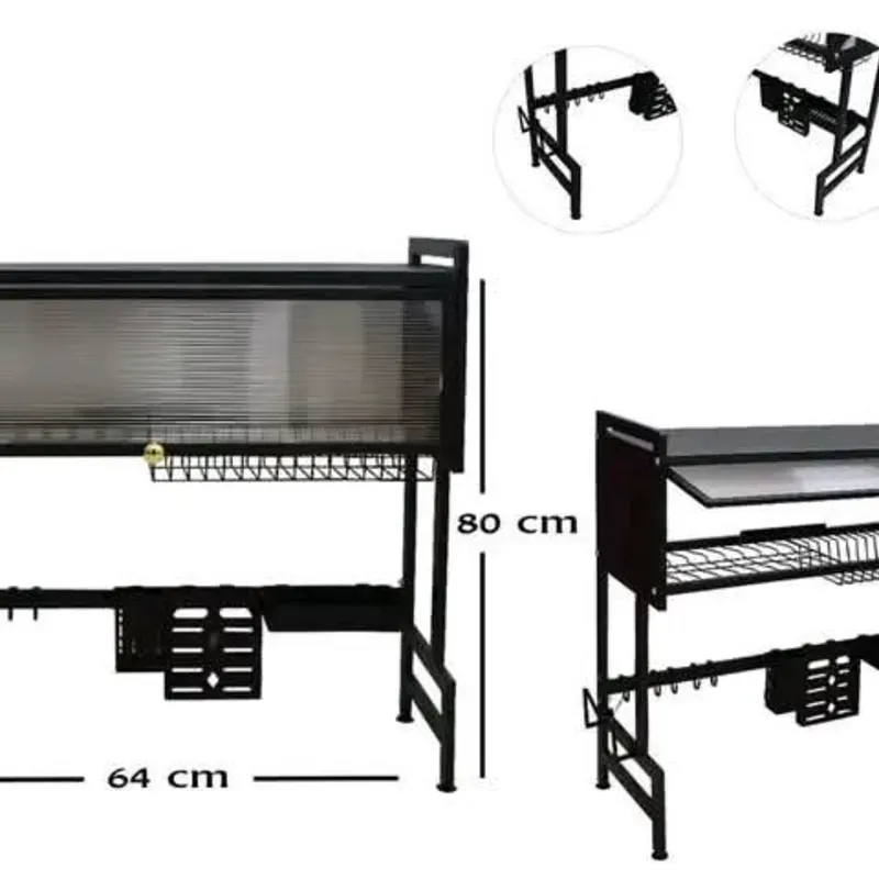 Plateros para fregaderos sencillos