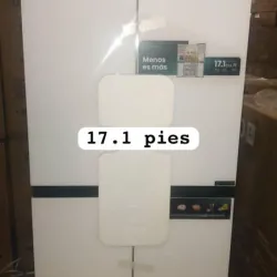 Refrigerador Hisense 17.1 pie