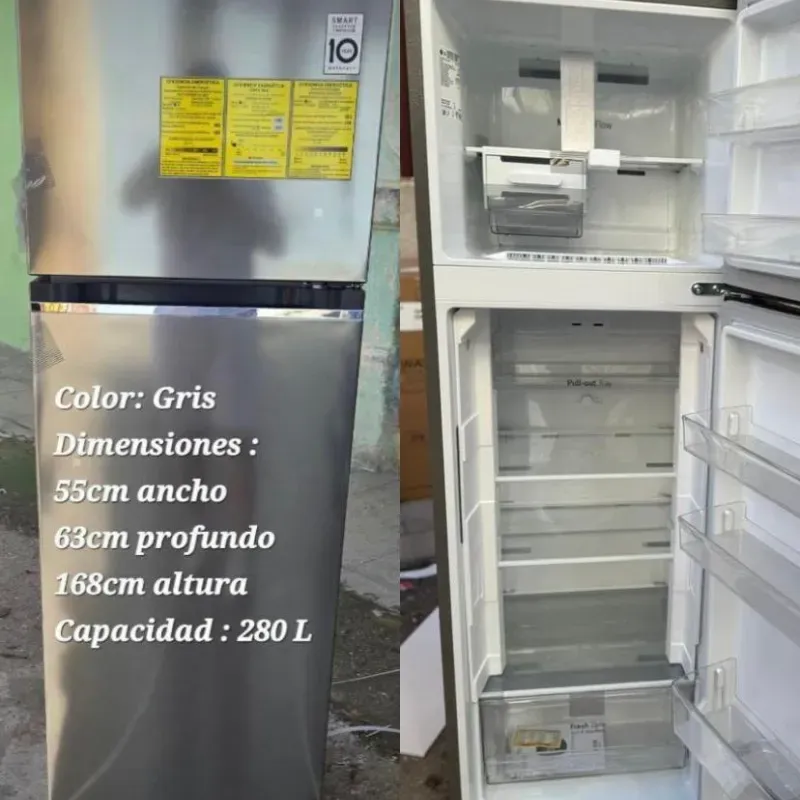 Refrigerador LG 10 pies