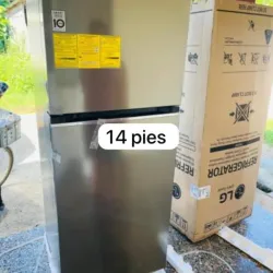 Refrigerador LG 14 pies