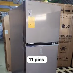 Refrigerador LG de 11 pies
