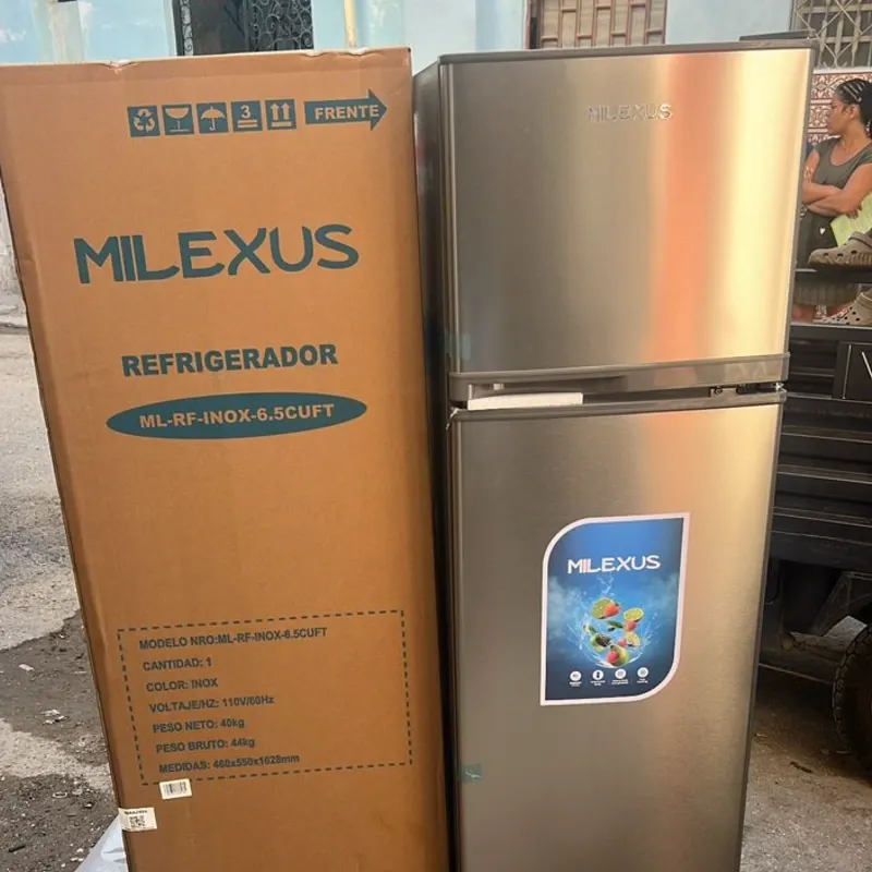 Refrigerador milexus 6.5 pies