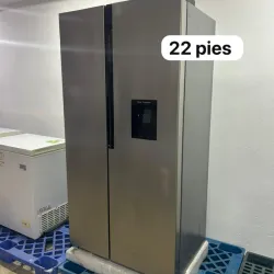 Refrigerador milexus Side by Side 22 pies con dispensador