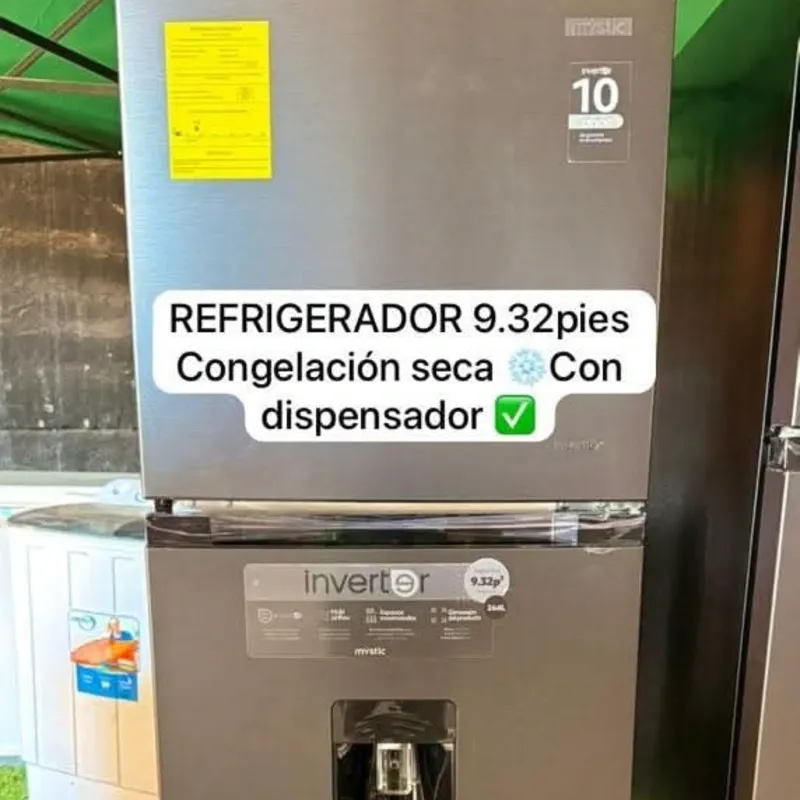 Refrigerador Mystic de 9.32 pies