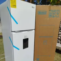 Refrigerador Premium Blanco de 11.7 pies³👣
