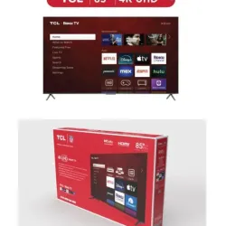 S-Mart TV TCL de 85 pulgadas