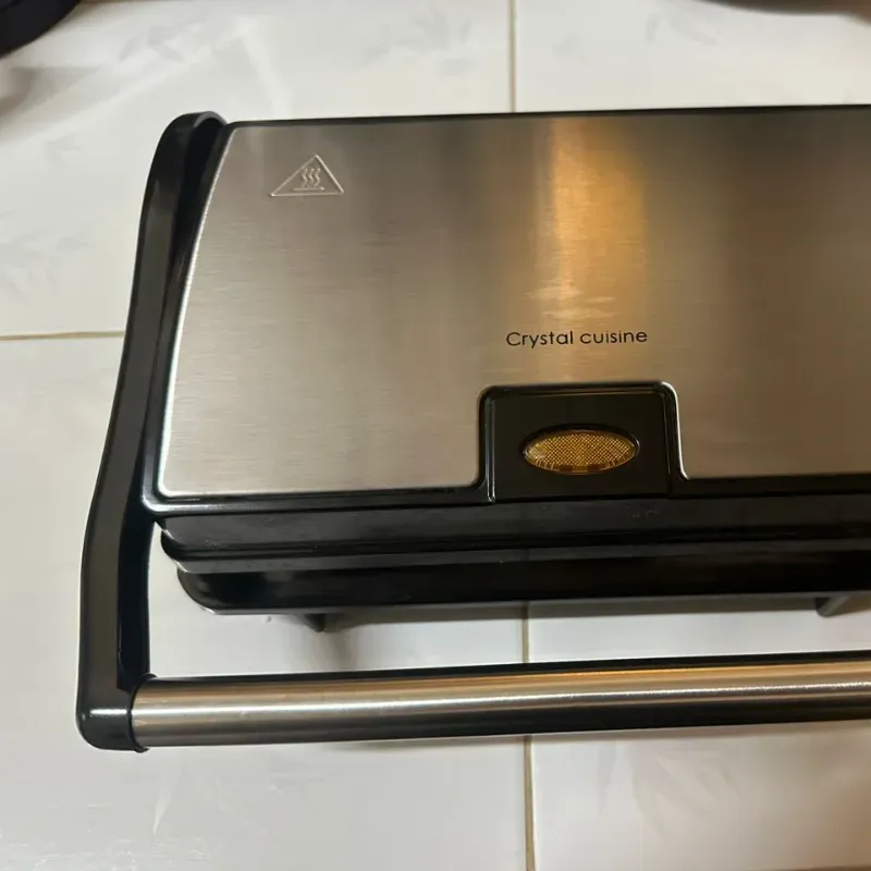 Sandwichera Crystal Cuisine