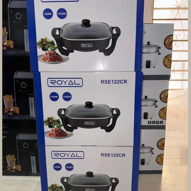 Sartén eléctrico 