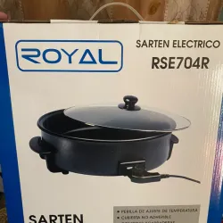 Sartén eléctrico redondo ROYAL 