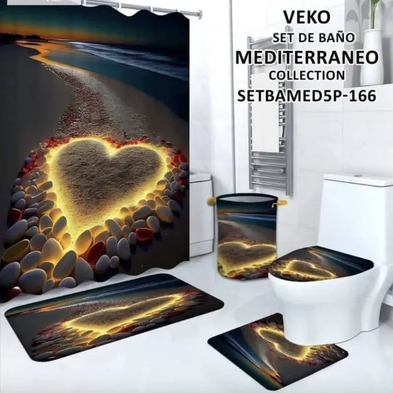 Set de baño  VEKO 11 000 CUP