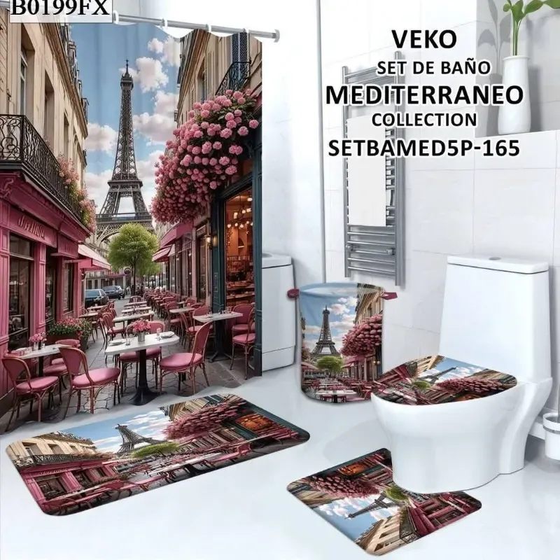 Set de baño  VEKO 11 000 CUP