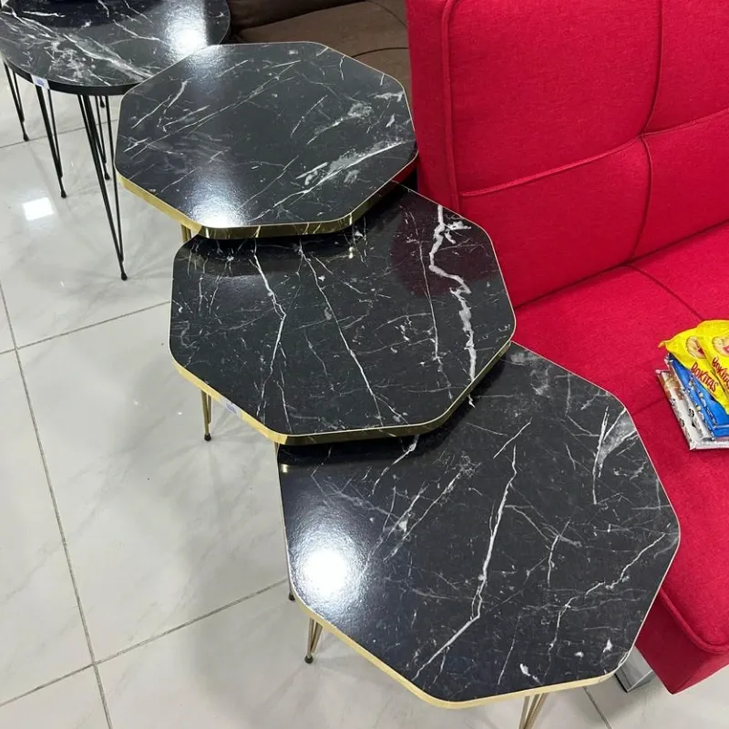 Set de mesitas de centro