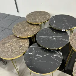Set de mesitas de centro