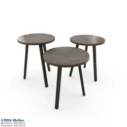 Set de mesitas de centro