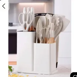 Set de utensilios de cocina de 19 piezas