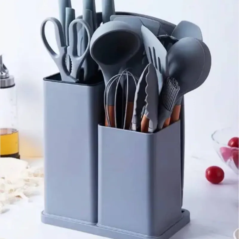 Set de utensilios de cocina de 19 piezas