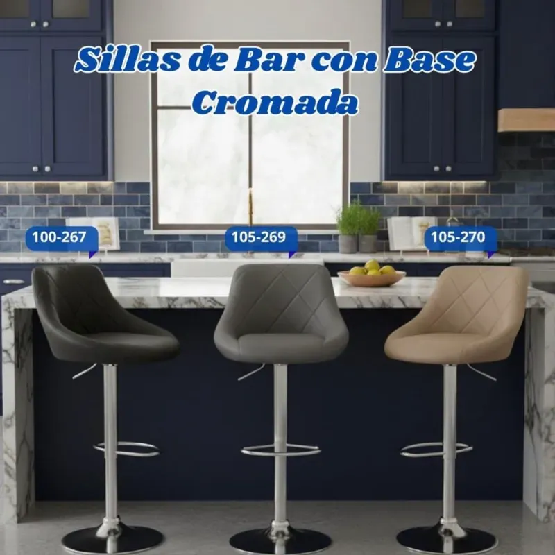 Sillas para bar