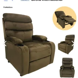 Sillón reclinable "Sirena"