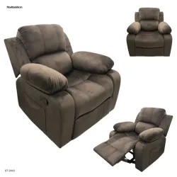 Sillones reclinables con mecedora